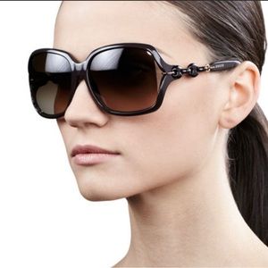 Gucci GG 3584/S black gradient sunglasses